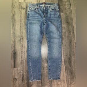 7 For All Mankind Ankle Gwenevere Blue Jeans